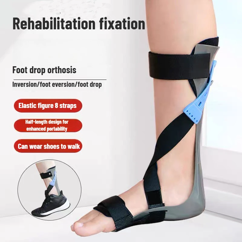 Adjustable Ankle-Foot Support Brace – Mobility Rehabilitation Aid for Drop Foot Alignment, Stability & Daily Comfort Adjustable Ankle-Foot Support Brace – Mobility Rehabilitation Aid for Drop Foot Alignment, Stability & Daily Comfort
