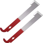 27cm Beekeeping Steel J Shape J-type Tool Bee Multifunctional Hook Tools Curved Red Tail Hive Scraper Beekeeping U4K6 3