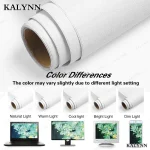 Waterpoof Matte Wallpaper white Vinyl Self-Adhesive Stickers for Wall Furniture Livingroom Contact Paper Home Decor 2