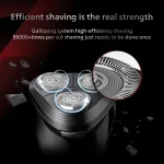 PHILIPS S1113 Electric Shaver USB Charge Stainless Steel PowerCut Blade Razor Triple Floating Head Men Fast Shave Beard Trimmer 3