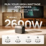 DELTA 3 Portable Power Station, Full Charge in 43 Min, 1024Wh LiFePO4 Battery, 1800W AC/100W USB-C Output, Solar Generator 2