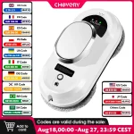CHOVERY Robot Window Cleaner Window Cleaning Robot Smart Home  Robot Vacuum CleanerRemote Control Glass Cleaning Robots