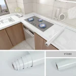 40cm Oil Proof Stickers Wallpapers Room Decoration High Temperature Resistance For Kitchen Self-adhesive Waterproof Home Posters 3