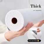 Waterproof and antifouling wall sticker self-adhesive wallpaper 1 roll thick foam marble wallpaper for bedroom and living room 3