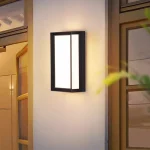 Led Outdoor Wall Light Waterproof IP66 Motion Sensor Led Outdoor Lighting Porch Lights Balcony Garden Lights Outdoor Wall Lamp 6