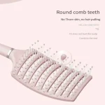 Hairbrush Air Cushion Comb Fluffy Anti-Hair Loss Massage Hair Brush For All Hair Types For Long Thick Thin Curly Natural Hair 4