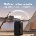 ZEALOT-S32 Mini Portable Bluetooth Speaker HIFI Subwoofer Wireless Speaker 10Hrs IP5 Waterproof Shower Speaker Bluetooth 5.3 5
