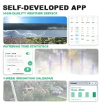Smart Tuya WIFI Garden Watering Timer Automatic Sprinkle Water Timer Valve Outdoor Irrigation Watering System Alexa Google Home 5