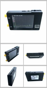Original Hugen Version TinySA 2.8 inch Display 100kHz to 960MHz Hand held Tiny Spectrum Analyzer with ESD Proteced 2