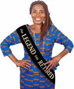Classic I’m Retired! Sash – Gold Foil Retirement Sash for Women and Men Great for Retirement Party, Events and Decorations 4