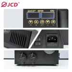 JCD 8898 750W Soldering Station 2 in 1 LCD Digital display Rework Welding Station Kit Soldering Iron Hot Air Repair Solder tools 5
