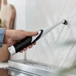 leaning brush Cleaning Tool With 4 Brushes Multifunctional Electric Cleaning Brush Cleaning Supplies 5