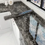 Suitable for kitchen self-adhesive wallpaper pvc self-adhesive wallpaper home decoration waterproof and oil-proof sticker