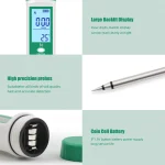 Yieryi Soil Test Kit NPK Meter Soil Quick-acting Nitrogen/Phosphorus/Potassium Tester Nutrient Analyzers for Growing Plants 6
