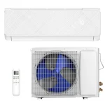 12000 BTU Mini Split Air Conditioner Heating System, 22 SEER2 Inverter Ductless Mini Split AC System with Remote, Customized