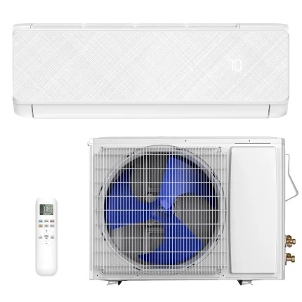 12000 BTU Mini Split Air Conditioner Heating System, 22 SEER2 Inverter Ductless Mini Split AC System with Remote, Customized