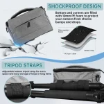Camera Bag Pouch Backpacks Case for Sony/Nikon/instax DSLR Shoulder Bag Lens Case For Canon Photographic Camera Accessories 3