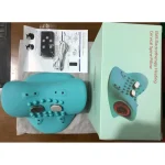 Electric Neck Cervical Traction Massager Vibration Kneading Massage Pillow Ergonomic Head Pillow Home Relax Tool 6