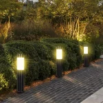 Solar Pathway Lights Waterproof Upgraded Walkway Landscape Outdoor Driveway Auto On/Off Lights for Yard Lawn Patio 3