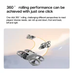 Mini Aerial Photography Drone HD Remote Control Aircraft Esc Dual Camera Height Aircraft Pocket Optical Flow air Hover Uav 4