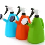 Plastic Watering Can Pot Gardening Supplies Garden Plants Adjustable Pressure Spray Water Kettle Indoor 1L Flower Sprayer Home 2