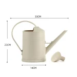 Watering Can Gardening Tool Accessories with Handle Lightweight Sprinkling Can Plants Sprinkler for Indoor Pots Decoration 6