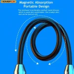 9D Bluetooth Earphones Wireless Headphones Magnetic Sport Neckband Neck-hanging TWS Earbuds Wireless Blutooth Headset with Mic 5