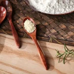 6PCS Wooden Tea Spoon Long Coffee Spoons Small Teaspoon Set Wood Honey Dessert Spoon Coffee Drink Stirrer Teaspoons Tableware 4