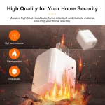 Tuya Smart Micro USB Adaptor Switch 5V, WiFi Mini USB Power Adaptor Compatible with Alexa Hey Google for Home Automation 5