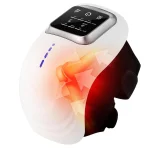 Knee Massager Smart Red Light and Massage Therapy for Swelling Stiff Joints Stretched Ligament and Muscles Injuries Gifts