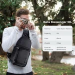 K&F CONCEPT Camera bag Photography Backpack 10L Waterproof Camera Sling Backpack DSLR/SLR Camera Case Sony Fuji Photography Bags 2