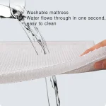 Bed Mattresses Summer Cool Mat Four Seasons Breathable Mattress 3D Air Mesh Topper Comfortable Mattress Cool Mat Ventilated Desi 3