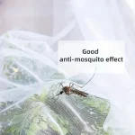 Large White Outdoor Camping Mosquito Net - Insect-Proof, Protective, Breathable, and Portable  Bedroom, Hammock, and Tent Use 6