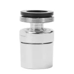 Tap Faucet Aerator Sprayer Sink Aerators 360-Degree Swivel Taps Nozzles Splash-Proof Bubblers Kitchen Saving Water Nozzles Home 4