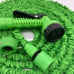 25FT-125FT Expandable Magic Hose Lightweight Design Durable Materials 7 Water Spraying Functions Gun Home Garden Watering Tools