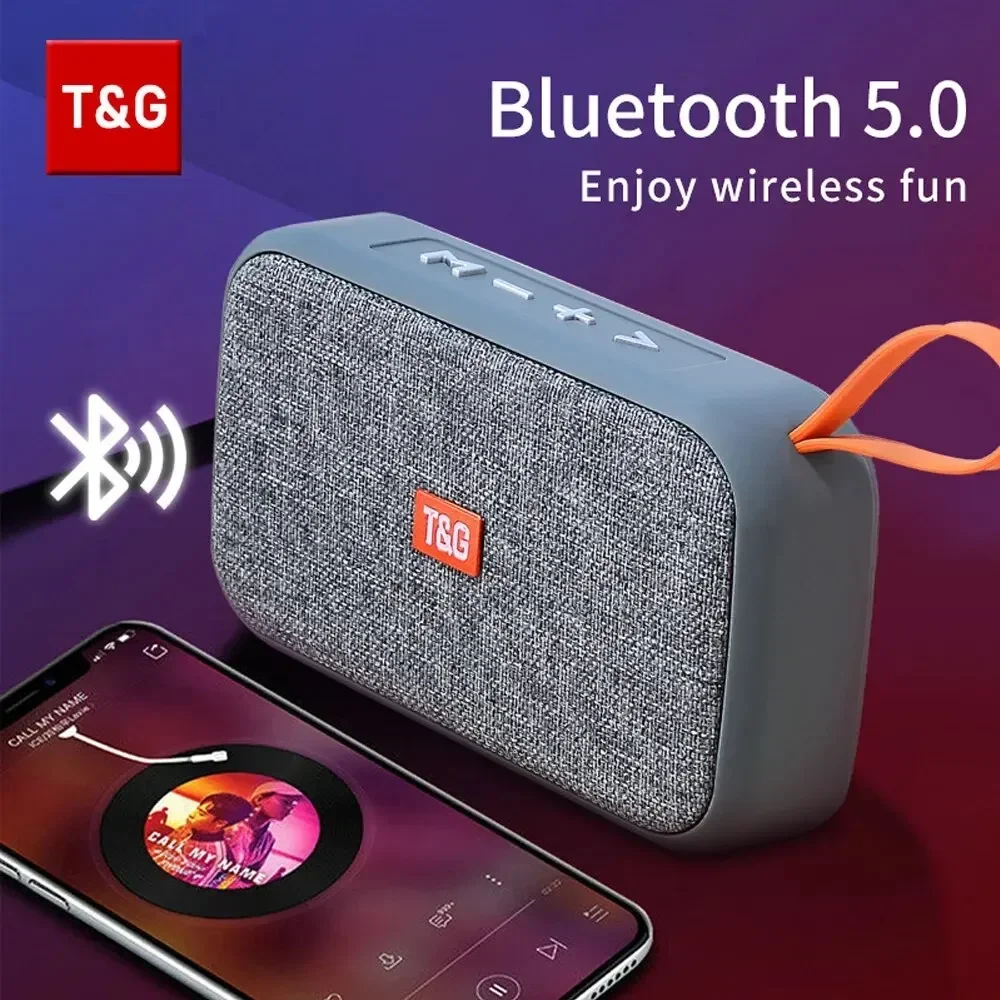 Speaker TG506 Portable Mini Wireless Soundbar Bluetooth 5.0 Outdoor Indoor HIFI Loudspeaker Support TF Card FM Radio Waterproof Speaker TG506 Portable Mini Wireless Soundbar Bluetooth 5.0 Outdoor Indoor HIFI Loudspeaker Support TF Card FM Radio Waterproof