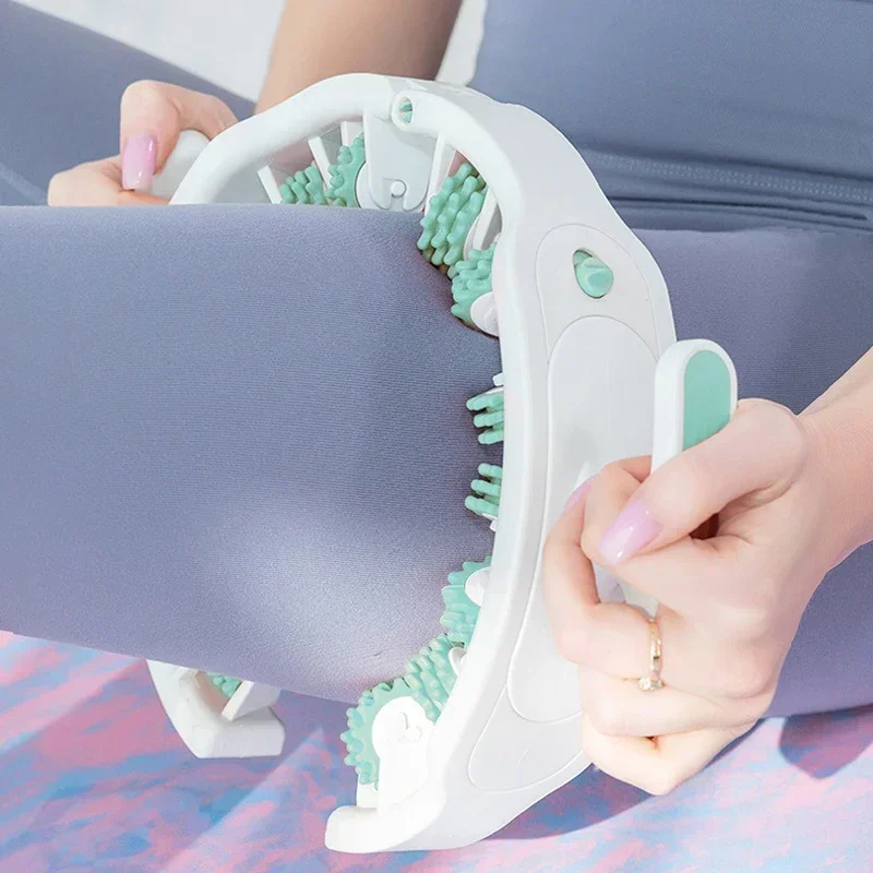 Leg Roller Massager Cellulite Massager Manual Muscle Massager Roller Multi-function Pelvic Floor Muscle Trainer Beauty Tools New Leg Roller Massager Cellulite Massager Manual Muscle Massager Roller Multi-function Pelvic Floor Muscle Trainer Beauty Tools New