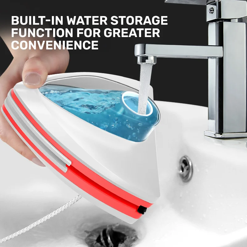Magnetic Glass Electric Window Cleaner Cleaning Tool Water Discharge Double-layer Wiper for Home Office Special Window Cleaner Magnetic Glass Electric Window Cleaner Cleaning Tool Water Discharge Double-layer Wiper for Home Office Special Window Cleaner