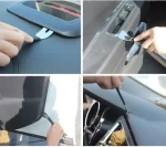 New Car Interior Clip Panel Trim Installation Removal Tool Stainless Steel Pry Plate Conversion Installation Tool 6
