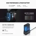 NEEWER Z2 PRO 2.4G TTL Round Head Flash Speedlite Compatible with Sony/Nikon/Canon Wireless Compatible with Godox Flash 6