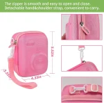 (Box Only) Kids Instant Print Camera Case Compatible with Gofunly Camera, Digital Camera Bag for Esoxoffore/ for LETSHAHA 3