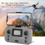 New L600 PRO MAX/PRO GPS Drone 5KM 4K Professional HD Dual Camera 3-Axis Gimbal 360° Obstacle Avoidance Brushless Quadcopter Toy 6