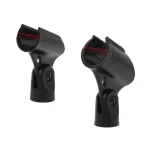 Microphone Clip for Shure Wireless Handheld Transmitter, Conference Meeting Mic Accessory 6