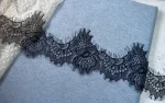 3Meters White/black Underwear Eyelash Lace Fabric Ribbon Diy Female Lace Trims Wedding Decoration 6