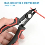 Wire Stripper Pliers Automatic Stripping Cutter Cable Wire Crimping Electrician Repair Tools Wire Stripper Tool hand tools 4