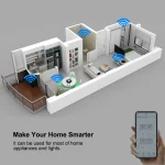 4CH Tuya Wifi Relay Smart Wireless Switch Module 4 Channel 7-32V 85-250V 220V 110V 2200W RF433 10A 4 Way Receiver For Alexa 2