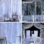3Mx1M/2M/3M LED String Lights USB Fairy Lights Garland for New Year Wedding Festive Party Christmas Home Curtain Decoration 3