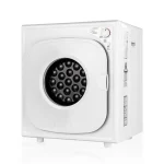1500 W 13.2 LBS Electric Clothes Dryer High-Efficiency Heating&Powerful Tumbling