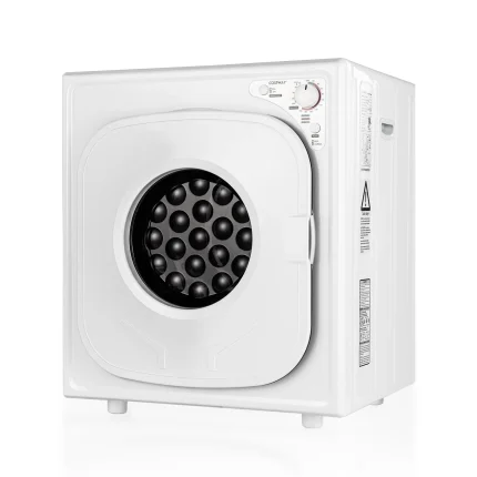 1500 W 13.2 LBS Electric Clothes Dryer High-Efficiency Heating&Powerful Tumbling