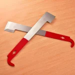 27cm Beekeeping Steel J Shape J-type Tool Bee Multifunctional Hook Tools Curved Red Tail Hive Scraper Beekeeping U4K6 6